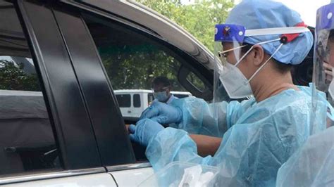 PRC to roll out saliva test drive.